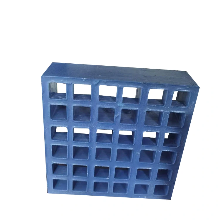 Құрылыс құйылған FRP шыны талшықты тор