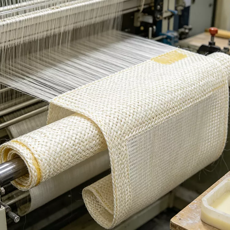 Soft Fiber Glass Woven Roving
